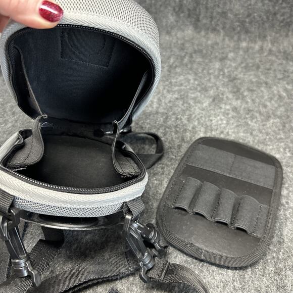 KATA Hard Shell Camera Bag Adjustable Shoulder Crossbody Wrist Strap Travel Bag - Picture 7 of 11